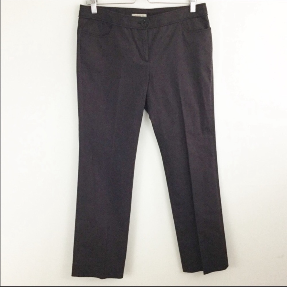 Burberry Brown Cotton Chinos